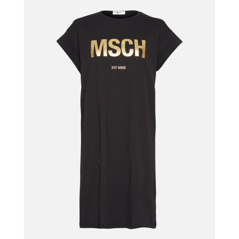Moss Alvidera MSCH Est Dress Black/Gold