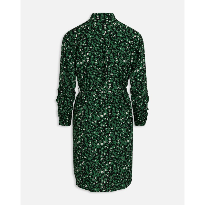 Kjole fra Sisters Point | Erob Dress Black/Green | MaMilla