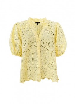 BlackColourElvaShirtPastelYellow-20