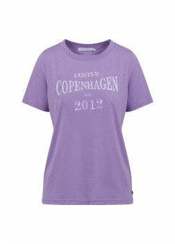 CosterCopenhagenTshirtWithLogoprintDeepLavender-20