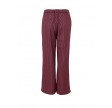 Black Colour Montreal Box Pants Plum