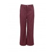 Black Colour Montreal Box Pants Plum