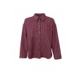 Black Colour Montreal Shirt Jacket Plum