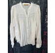 Boho Love Alina Shirt White