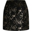 Bruuns Bazaar Cape Susan Skirt Black/Gold