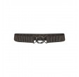 Co'Couture Elastic Rist Belt Black