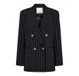 Co'Couture Pricilla Pin Uniform Blazer Navy