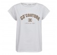 Co'Couture Dust Print Tee White