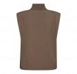 Co'Couture Hope Rib Turtleneck Vest Elephant