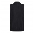 Co'Couture Ida Pin Single Oversize Vest Dark Grey