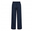 Co'Couture Sebi Stripe Pant Navy