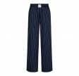 Co'Couture Sebi Stripe Pant Navy