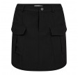 Co'Couture Vola Mini Skirt Black