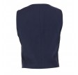 Continue Bobby Velvet Vest Blue