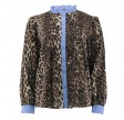 Continue Chania Shirt Leo Print With Chambre