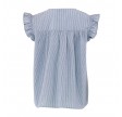 Continue Lilly Stripe Top Blue Stripe