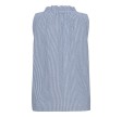 Continue Liva Stripe Top Blue Stripe