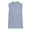 Continue Liva Stripe Top Blue Stripe