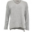 Costamani Brigitte V-neck Silver Grey