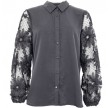 Costamani Paris Lace Shirt Black