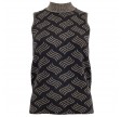 Costamani Wave Knit Vest Golden Waves