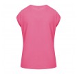 Coster Copenhagen CC Heart Basic V-neck T-shirt Clear Pink