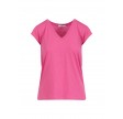 Coster Copenhagen CC Heart Basic V-neck T-shirt Clear Pink