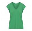 Coster Copenhagen CC Heart Basic V-neck T-shirt Emerald Green