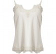 Coster Copenhagen CC Heart Lace Top Off White