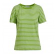 Coster Copenhagen T-shirt With Stripes Flashy Green Stripe