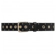 Depeche Jeans Belt Black/Gold