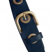 Depeche Jeans Belt Dark Blue