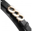 Depeche Narrow Belt Black (Nero)