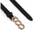 Depeche Narrow Belt Black (Nero)