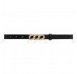 Depeche Narrow Belt Black (Nero)