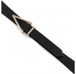 Depeche Narrow Belt Black (Nero)