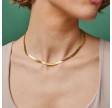 Enamel Copenhagen Carla Necklace Gold