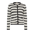 Freequent Cotla Cardigan Tofu w. Black