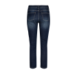 Freequent Jane Pant Dark Blue Denim