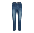 Freequent Jane Pant Medium Blue Denim