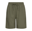 Freequent Lava Shorts Deep Lichen Green