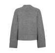 Freequent Money Cardigan Medium Grey Melange