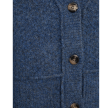 Freequent Money Cardigan Navy Blazer Melange