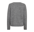 Freequent Money Pullover Medium Grey Melange