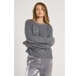 Freequent Pearl Pullover Dark Grey Pullover 