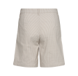 Freequent Rex Shorts Simply Taupe With Off-White