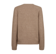 Freequent Stokke Pullover Simply Taupe