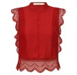 Gossia Juline Jo Blouse Red