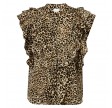 Gossia Musette Kai Blouse Leopard Print