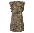 Gossia Musse Dress Leopard Print